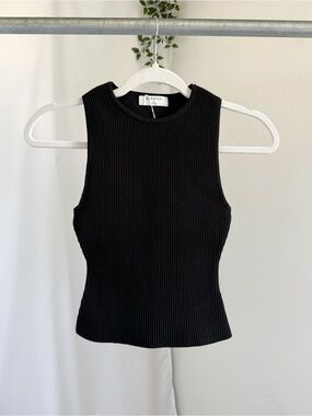 Babaton sculpt knit tank